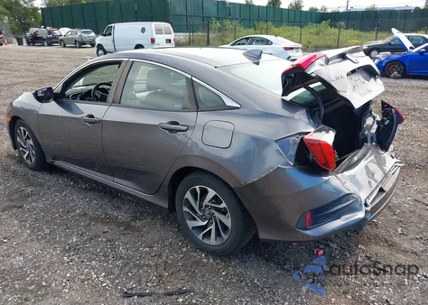 2017 Honda Civic Ex из США, поврежденный, VIN 19XFC2F78HE220104